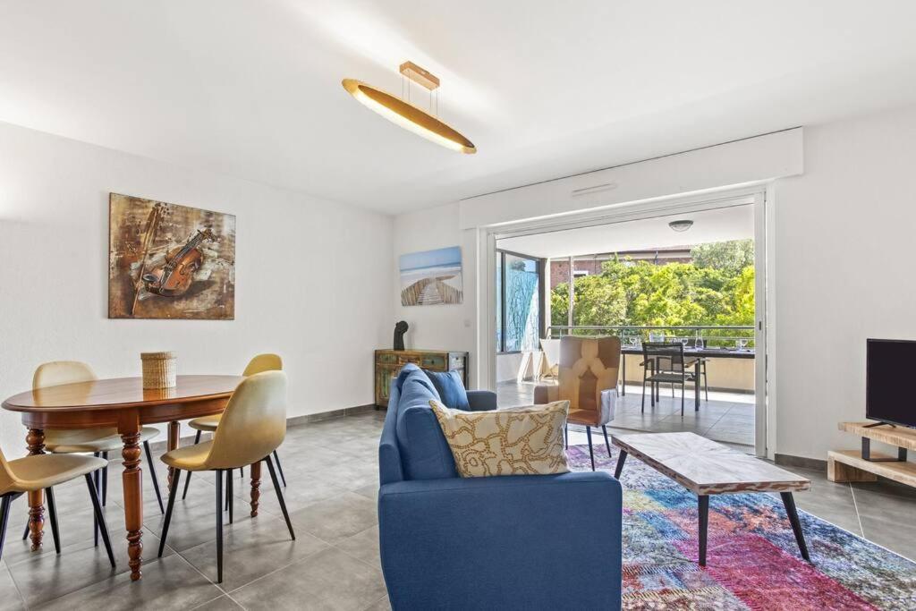 Apprt 2 cham, proche du centre, wifi, climatisation, San Giovanni, Saint-Raphaël