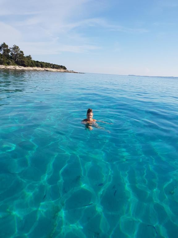 Studio apartment in Mali Losinj with terrace, air conditioning, WiFi, washing machine 4913-2, Mali Lošinj