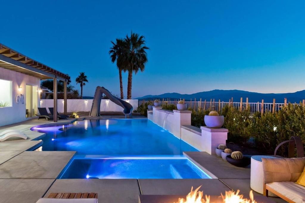 Ridge Overlook | Stunning Mountain Views, Desert Hot Springs