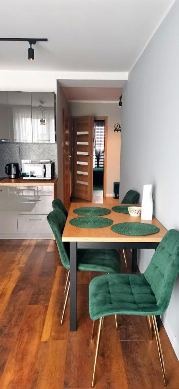 Apartamenty Green&Blue w Wegorzewie- GREEN 전경