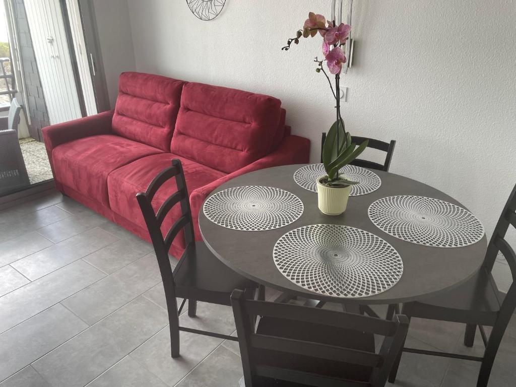 appartement vue mer sur la corniche ST Hilaire de riez résidence Sémaphore - 2
