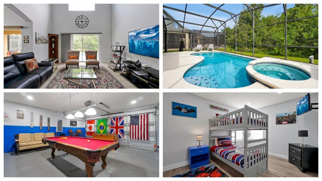 Walkin' on Sunshine - 5 bed pool home in Terra Verde Resort near Disney, Kissimmee