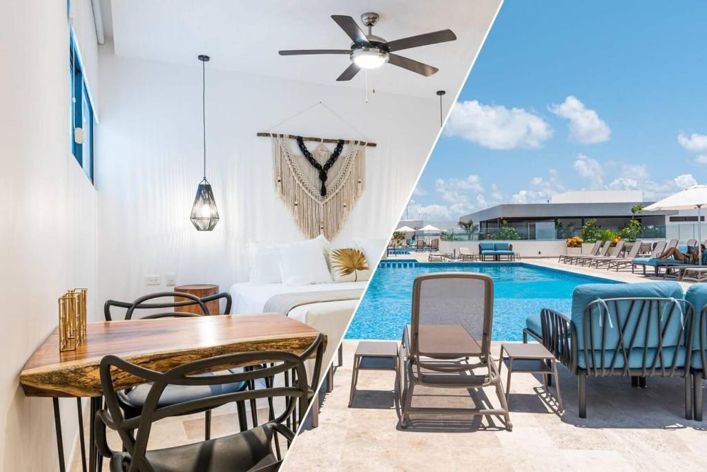 Private Room in top location, Microwave and Fridge, Playa del Carmen