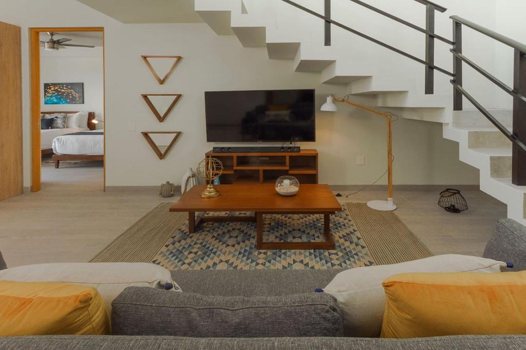 Alberca privada para 16, Playa del Carmen