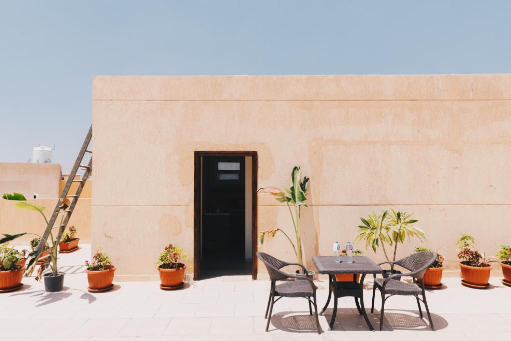 VIDA의 모던한 인테리어의 객실