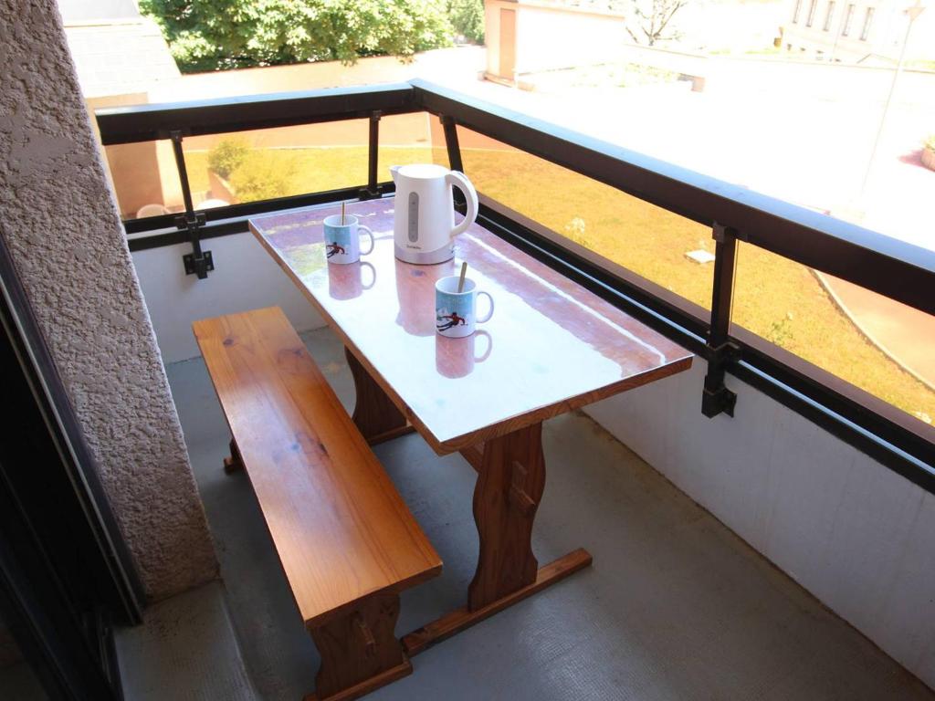 Centre-ville Bagnères-de-Luchon T2 avec balcon, WiFi, animaux admis - FR-1-313-233 - 5