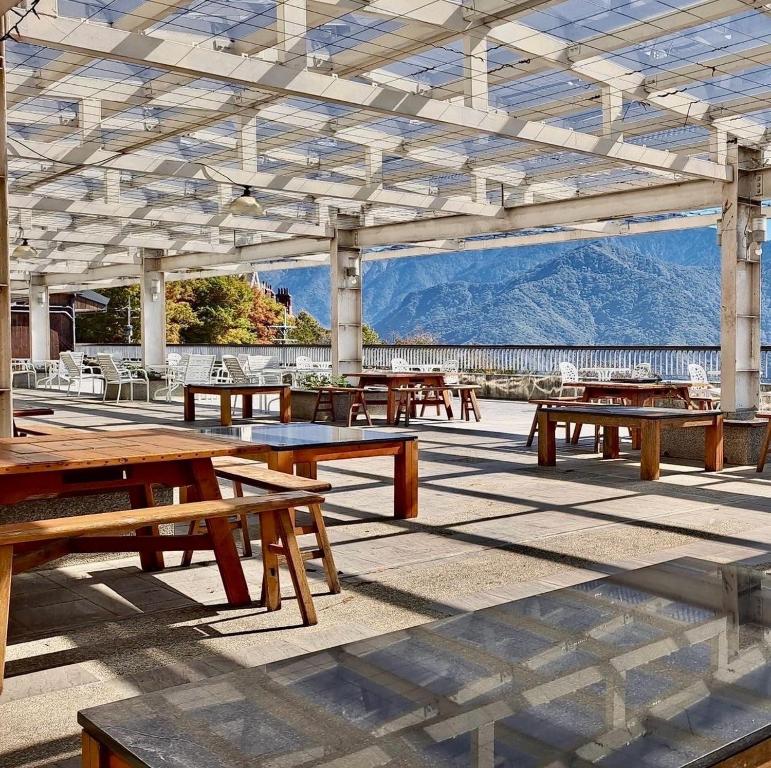 共用ラウンジ/TVエリア