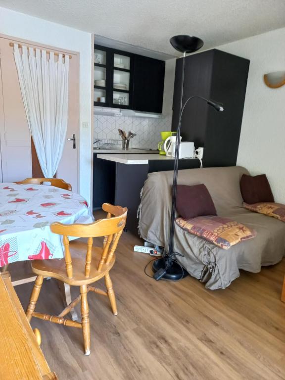 Studio Cabine Pied de Piste La Mongie - 1