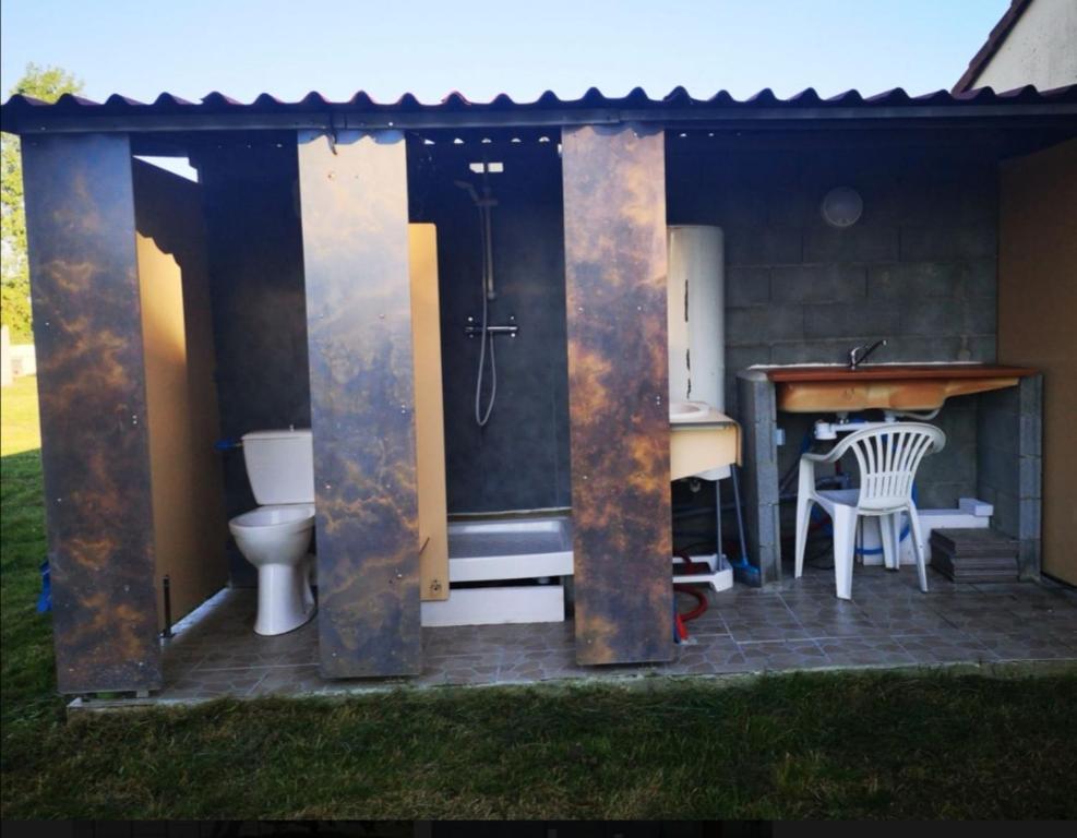 chambre en camping car - 5