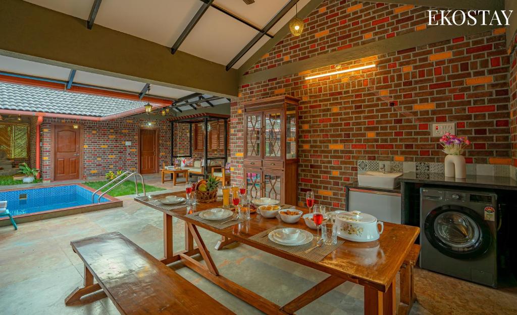 EKOSTAY 빌라 수영장