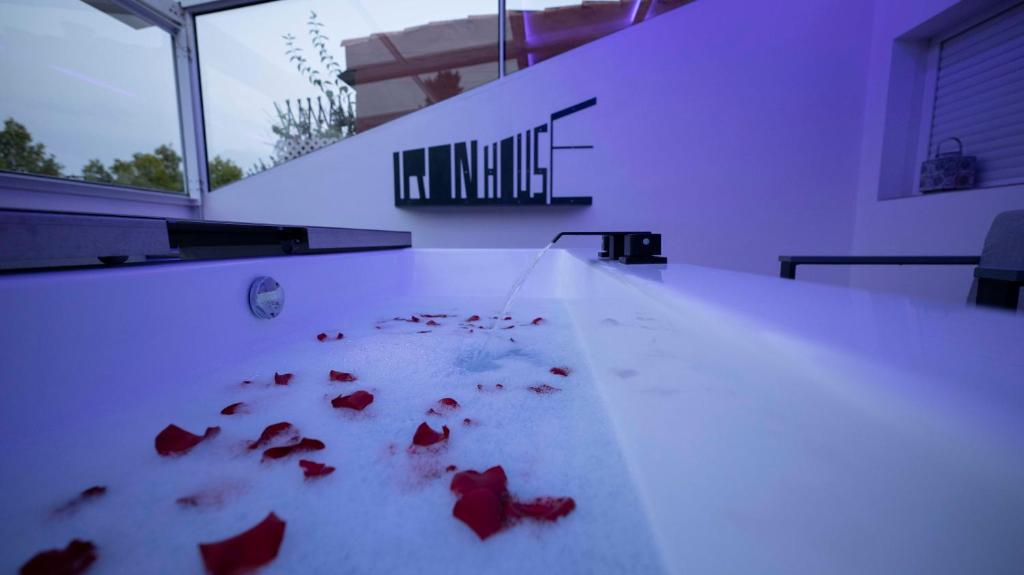Iron House - Penthouse with Bathtub in Golden Mile & Roman Bridge - 1