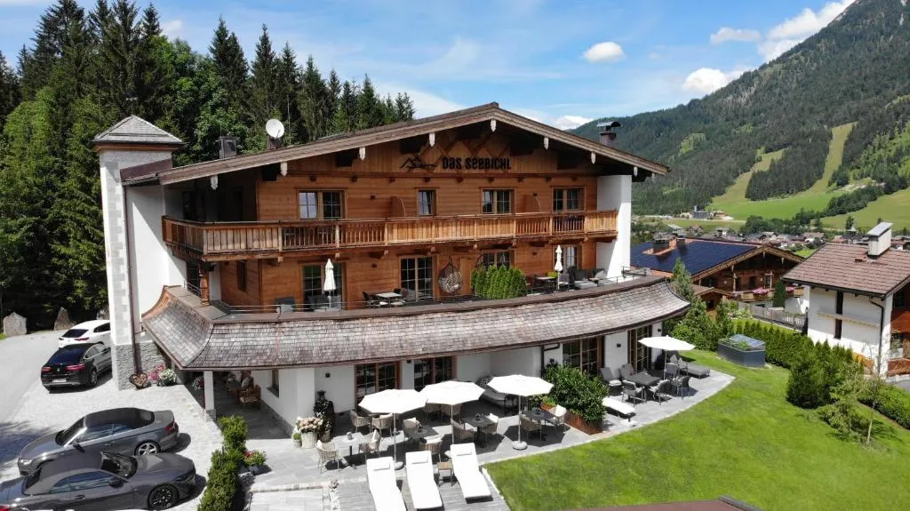 Hotel-Garni "Das Seebichl", hotel in Achenkirch