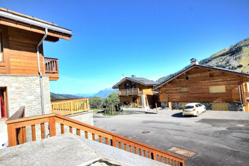 Les Chalets C Les Marmottes - NOUVEAU : très beau 4 pièces dont 1 chambre cabine magnifiquement situé au coeur des 3 Vallées MAE-3984 - 4