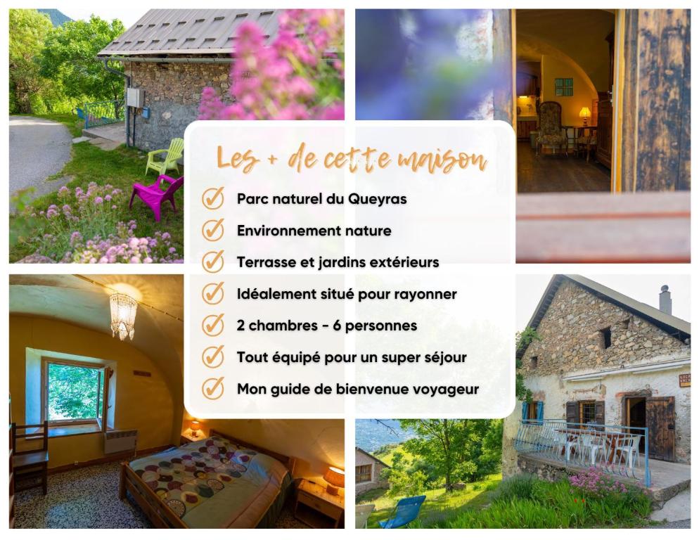 Maison - Parc naturel du Queyras - Pleine nature - 3