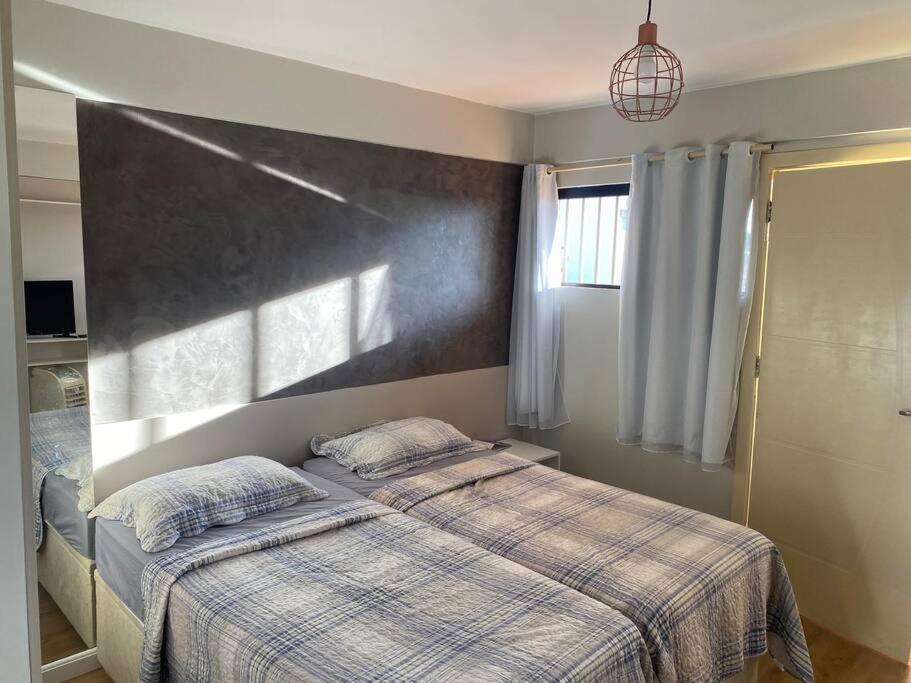 Kit confortável com ar-condic- Samb Norte, Brasília