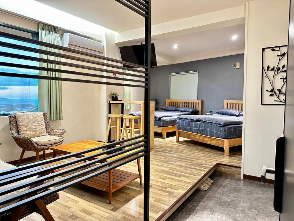 Taipei Jing Zhan room