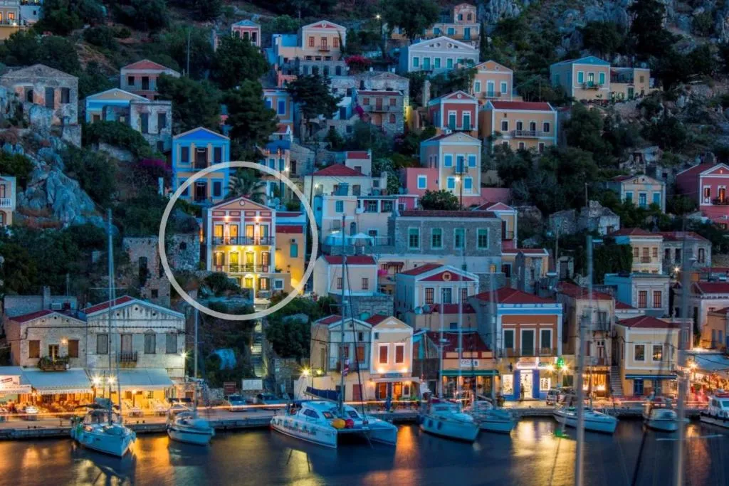 Thea, hotel in Symi