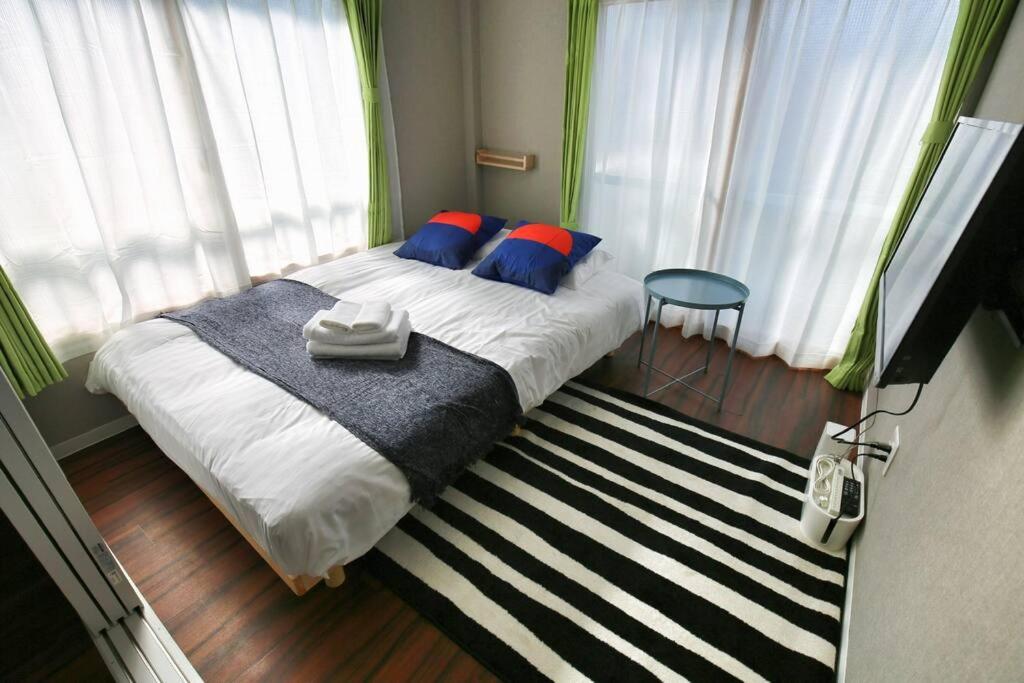QU302 Edogawa Japanese Style has direct access to Akihabara and Shinjuku, with convenient free WiFi, Tokio