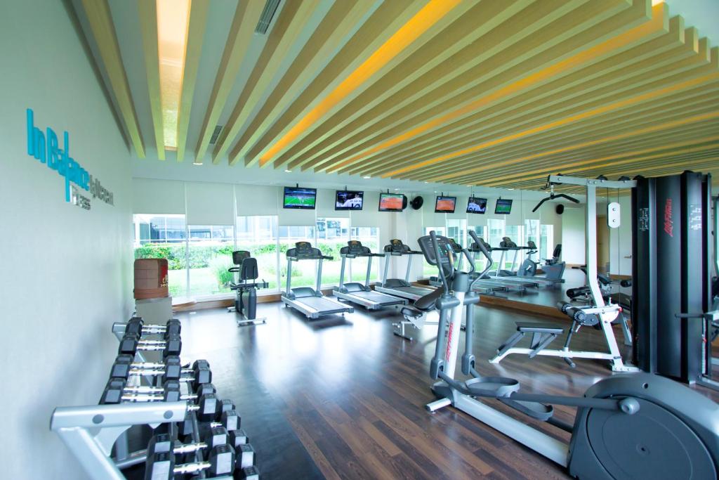 Fitness center