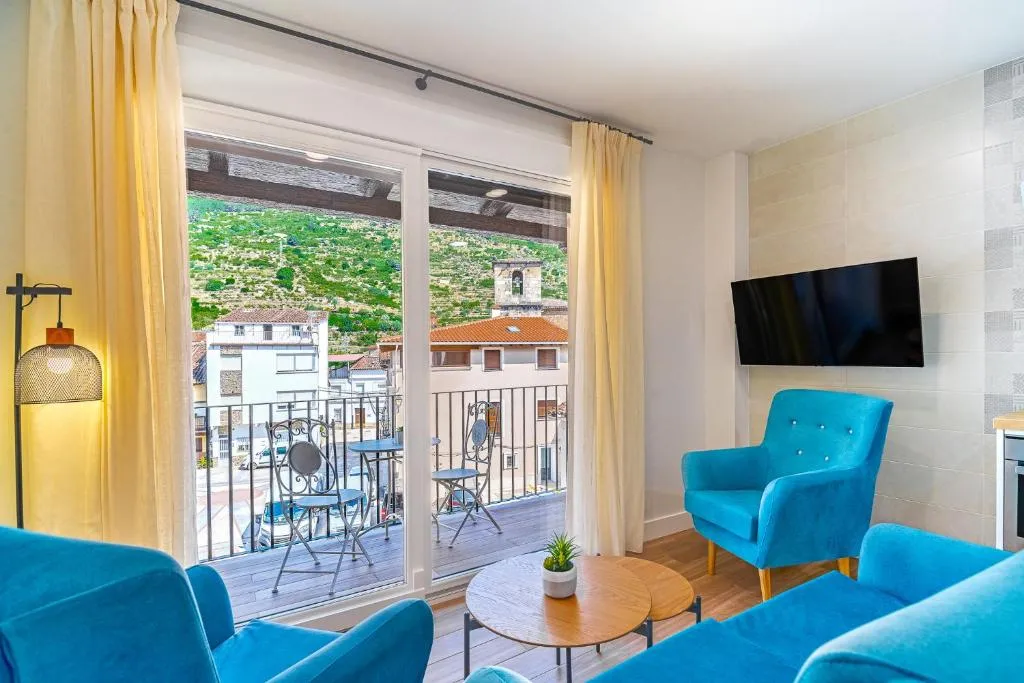Encantos del Jerte, hotel v destinaci Navaconcejo