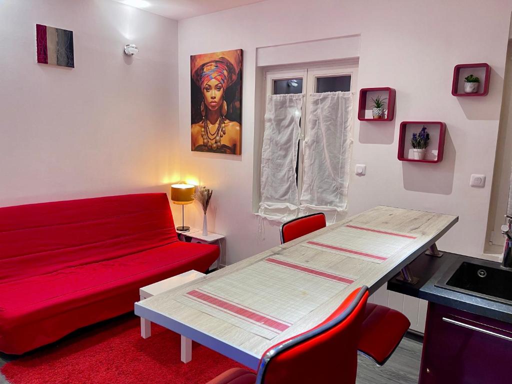 Appartement en duplex proche gare d'Amiens - 4