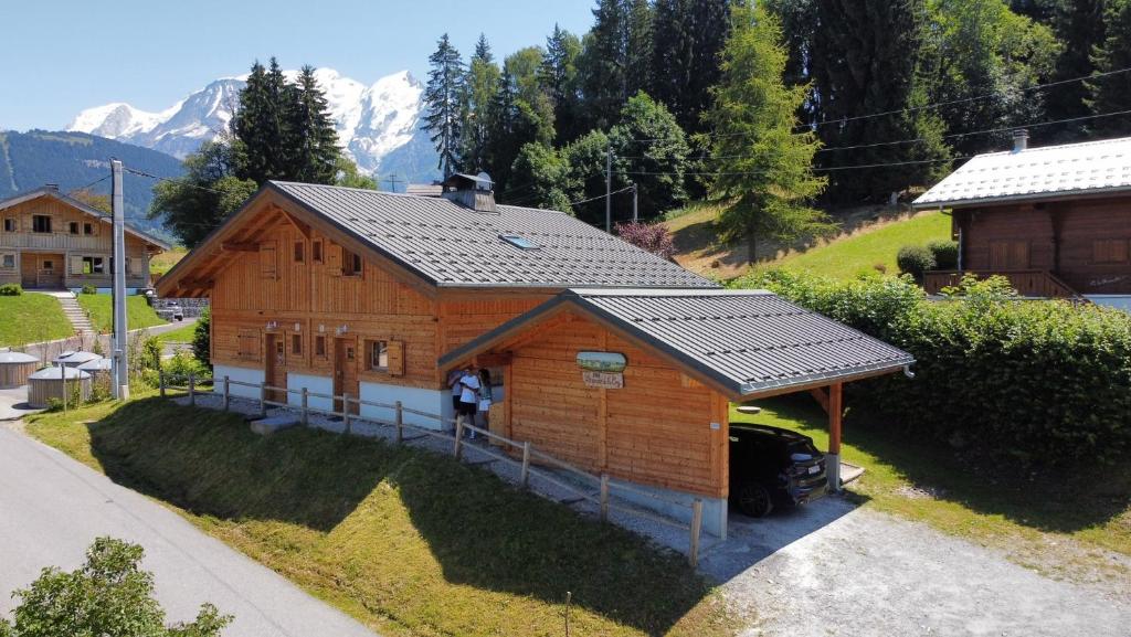 Chalet à Saint-Gervais-les-Bains, 8 personnes, 4 chambres - 4