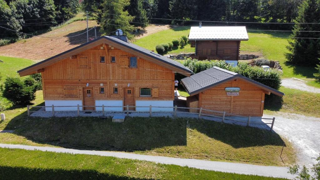 Chalet à Saint-Gervais-les-Bains, 8 personnes, 4 chambres - 3