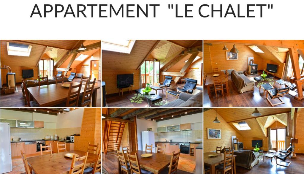 Appartement Le Chalet - Escale en Ubaye Saint Pons - 4