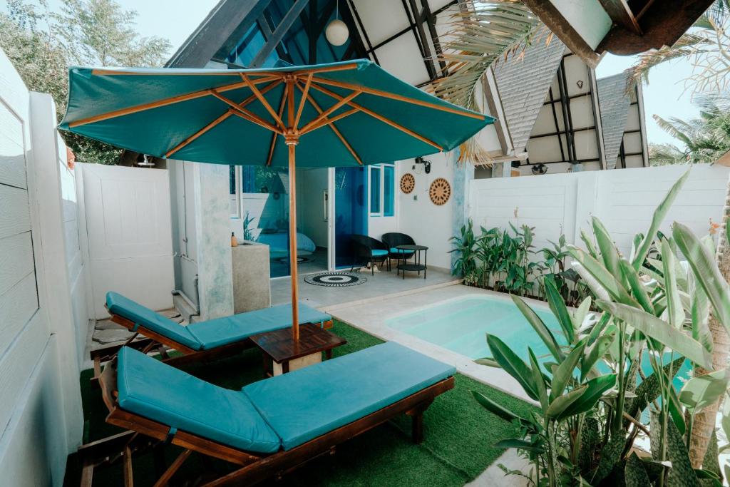 Atties Villa Gili Air