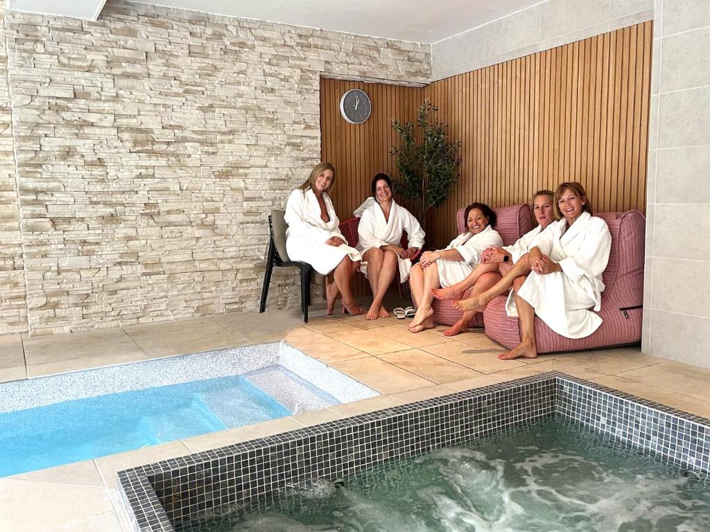 Hot tub, Hotel Collingwood, BW Signature Collection, Bournemouth in Bournemouth