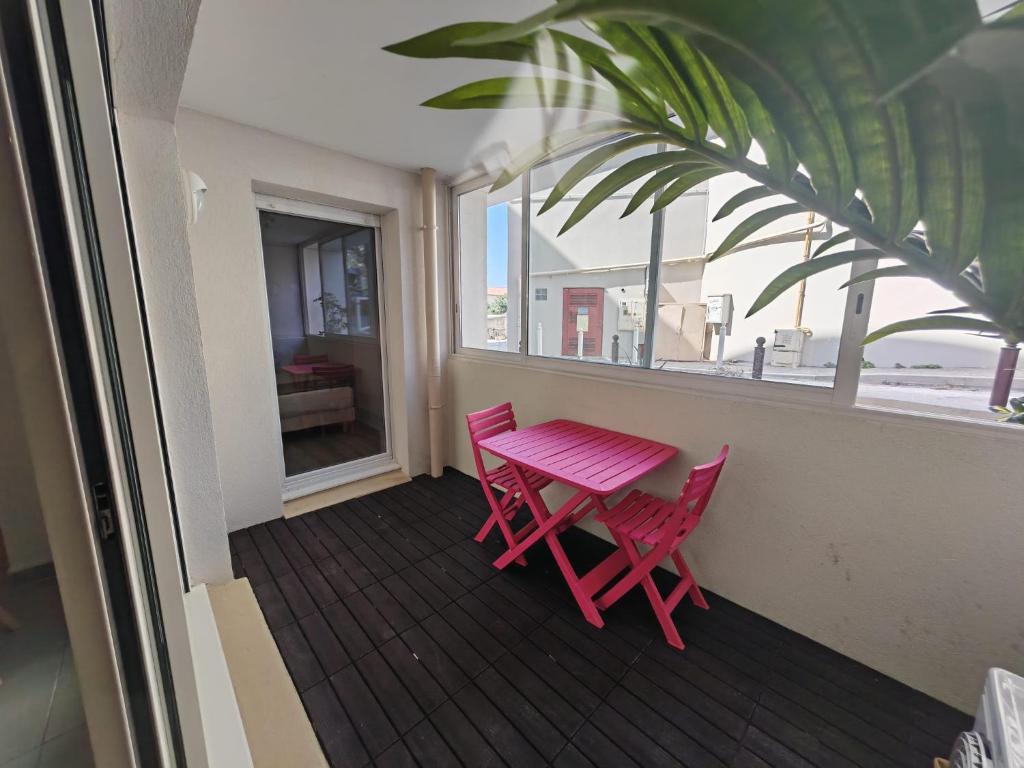 Appartement T2 les Capucines - 4