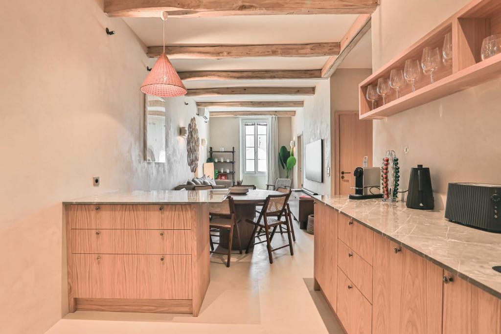 Magnificent apt - 2BR-6P - Heart of Saint-Tropez - 2