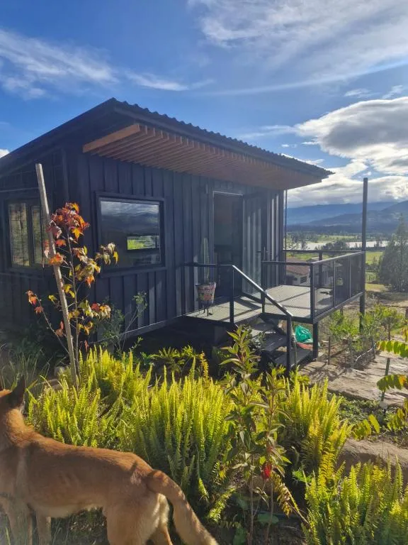 Vive Rela Tiny Houses，位于Nemocón的酒店