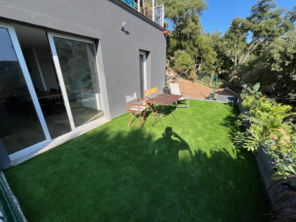 Appartement Valcros - Jardin Vue Mer - 2