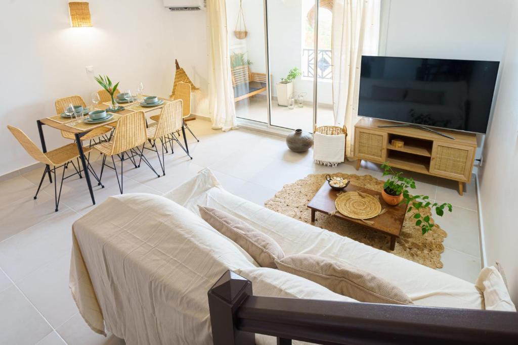 Magnifique appartement neuf avec vue mer, Le Gosier