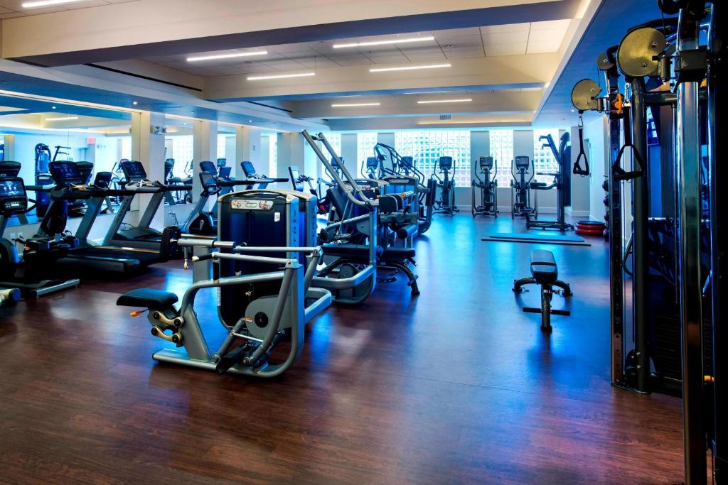 Fitness center
