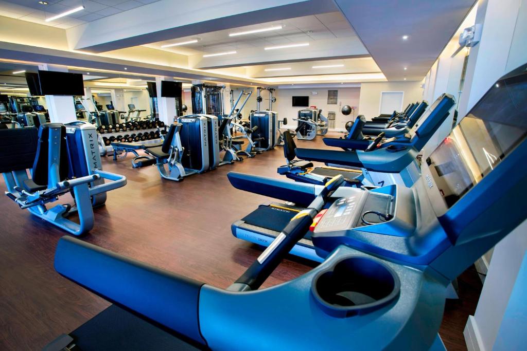 siłownia/sala do fitnessu