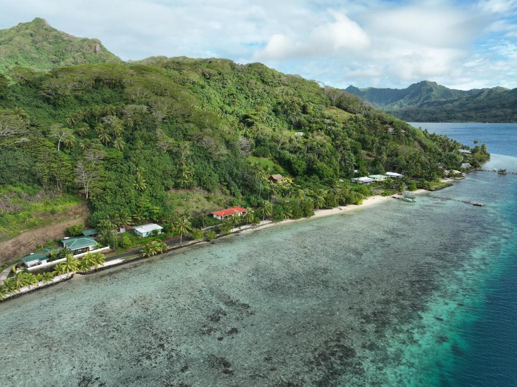บังกะโล 1 ห้องนอน 1 ห้องน้ำส่วนตัว ขนาด 35 ตร.ม. – ไวเตาเร (Morning Sun bungalow)