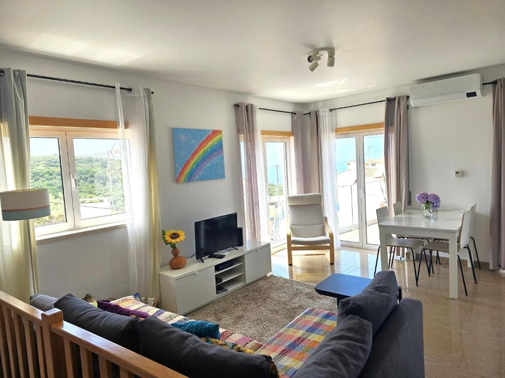 Sunflower Sea View with magnificent terrace in Serra da Pescaria, Nazaré - Portugal, Nazaré