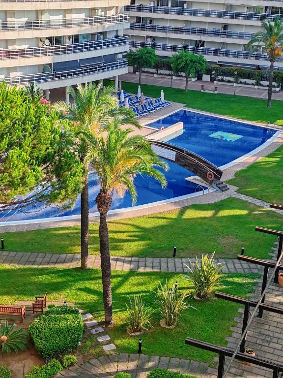 Seafront apartment in Blanes S'Abanell Central Park - 1