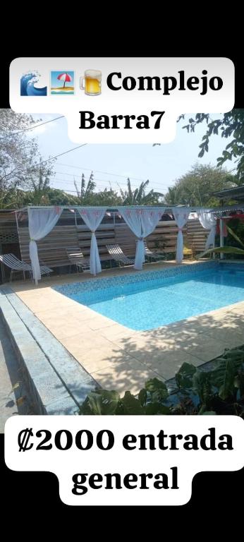 Complejo Barra7, Santa Cruz