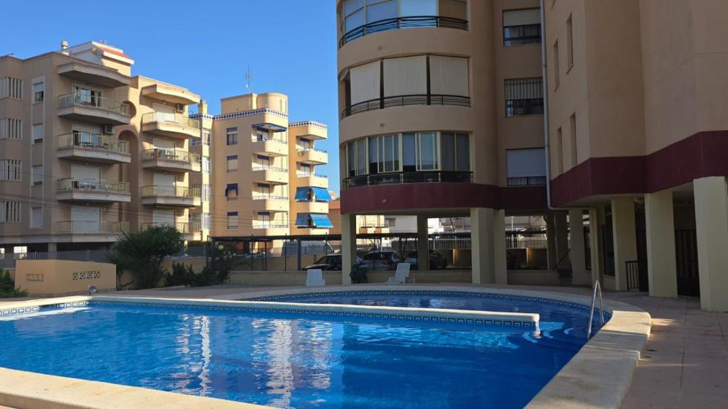 Apartment whit a sea view and swiming pool!, Santa Pola