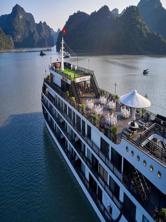Du thuyền 5 sao &#8211; Ngủ đêm &#8211; Vịnh Hạ Long &#8211; RIT