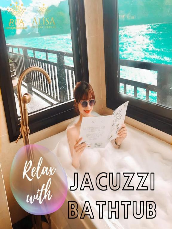 Du thuyền 5 sao &#8211; Ngủ đêm &#8211; Vịnh Hạ Long &#8211; RIT