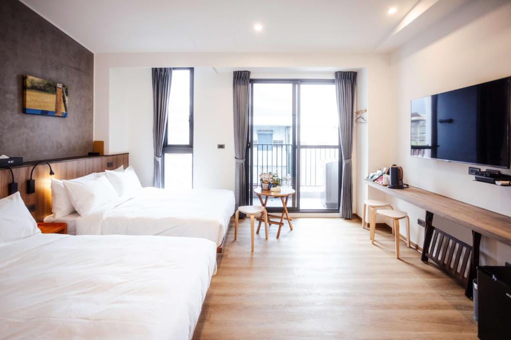池上澄秧民宿 全自助入住 kaori B&B Fully self-service check-in