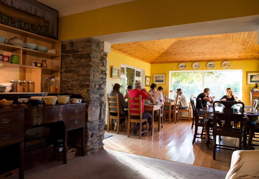 Restaurant, Sharamore House B&B in Clifden