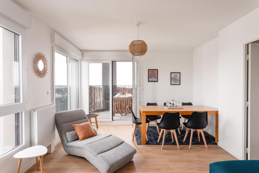 Akoya Urban Loft - Duplex dernier étage terrasses - 2