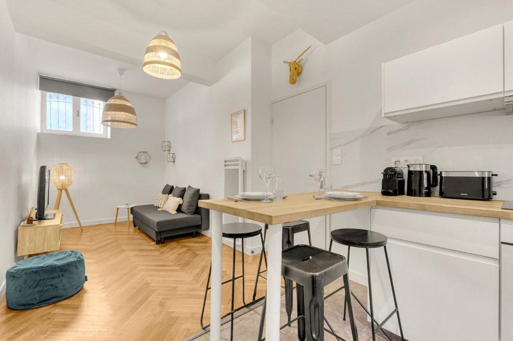L'Atelier d'Idrac - Appt cosy pour 2p Toulouse - 2