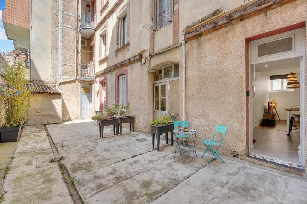 L'Atelier d'Idrac - Appt cosy pour 2p Toulouse - 3