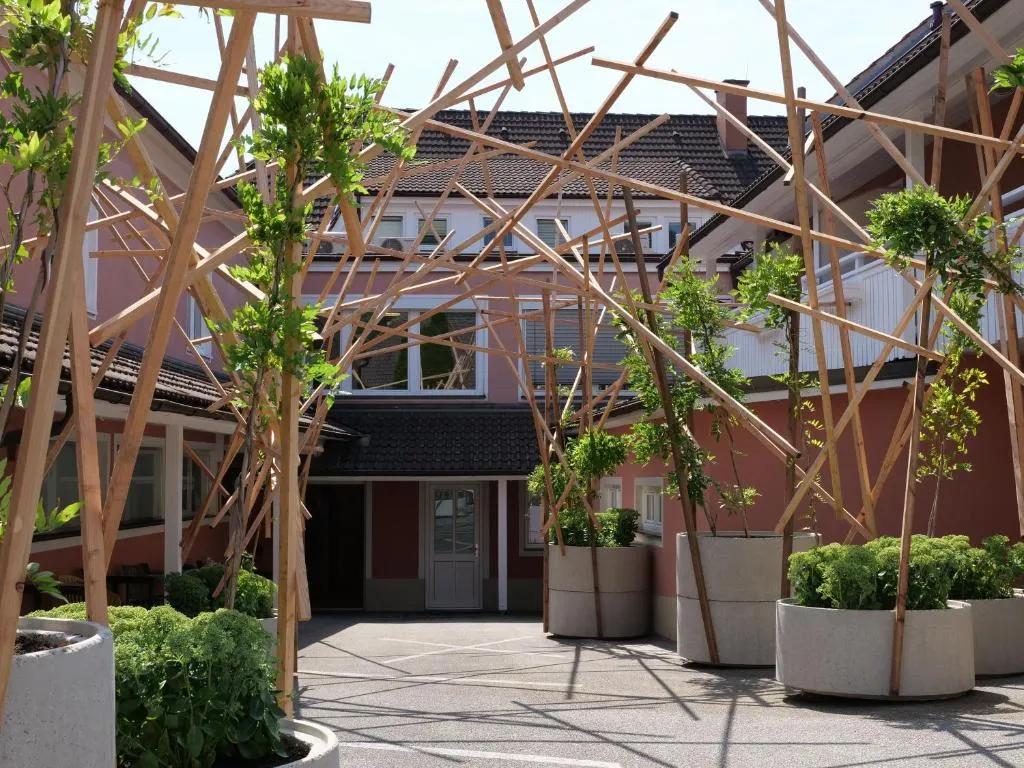 Kirchenwirt Stubenberg Kunsthotel, hotel in Stubenberg